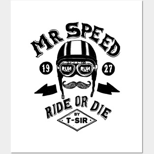 Mr. Speed Posters and Art